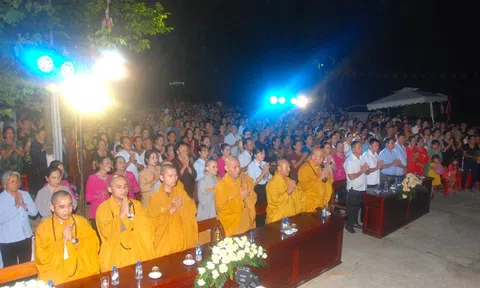 Hà Tĩnh: Long trọng tổ chức Đại lễ Phật đản Phật lịch 2568 tại chùa Phật Học