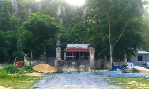 Quảng Bình: Nhiều hạng mục công trình Miếu Bà xuống cấp nghiêm trọng cần được nâng cấp, sửa chữa