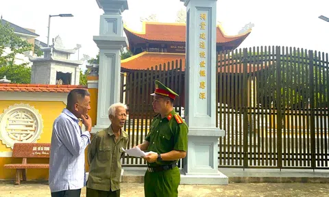 Công an TP Hà Tĩnh tăng cường vận động người dân “nói không” với rượu bia khi lái xe dịp rằm tháng 7