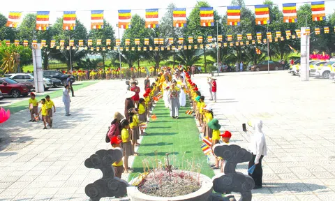 Chùa Phúc Linh tổ chức Đại lễ Phật Đản Vesak Liên Hợp Quốc Phật Lịch 2569 – Dương lịch 2025