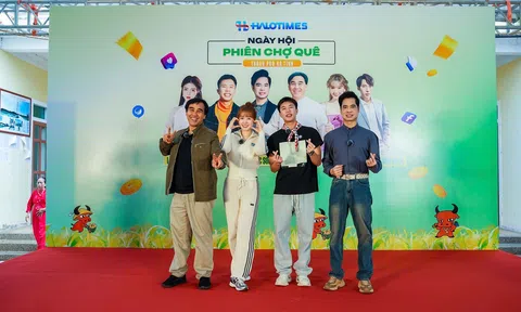Nghệ sĩ “cháy” hết mình tại phiên chợ quê Hà Tĩnh: Lan tỏa hương vị kẹo cu đơ, thắp lửa yêu quê hương
