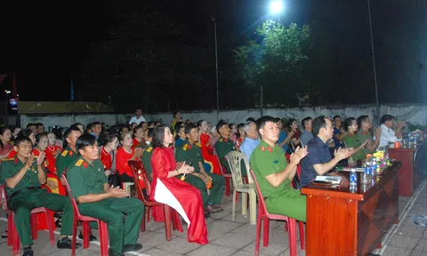 Hà Tĩnh: TDP Nam Tiến tổ chức “Ngày hội toàn dân bảo vệ an ninh Tổ quốc” năm 2025