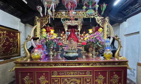 Đền Thánh Mẫu, xã Xuân Lam: Điểm hẹn văn hóa tâm linh uy nghi dưới chân núi Hồng