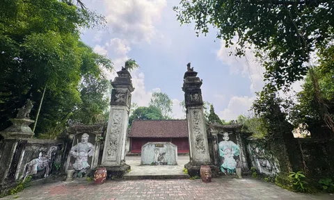 Di tích Lịch sử Quốc gia Mộ và đền thờ Lê Đức Tuy - Công trình kiến trúc nghệ thuật độc đáo thời Hậu Lê