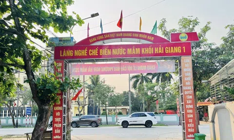 Đưa thương hiệu nước mắm Cửa Lò phát triển cùng du lịch làng nghề (Kỳ II)