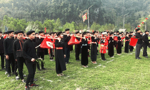 Lễ hội Lồng Tông Xuân Kỷ Hợi 2019 huyện Lâm Bình