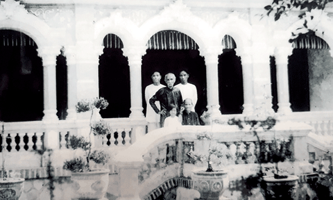 Sức sống trong những ngôi nhà cổ