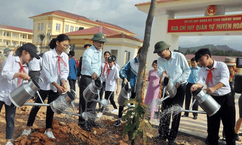 Quảng Ninh hưởng ứng "Tết trồng cây đời đời nhớ ơn Bác"