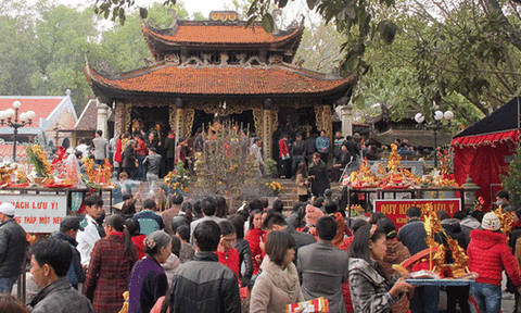 Tìm hiểu tục thờ Bà Chúa Kho ở làng Quả Cảm