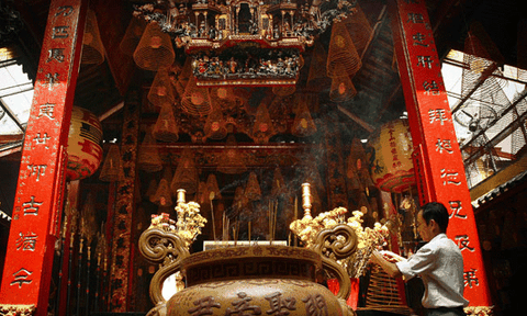 Thờ thần tài trong các hội quán người Hoa ở TP. Hồ Chí Minh