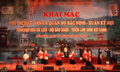 Hoạt động hưởng ứng Festival "Về miền Quan họ 2019"