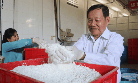 Triển vọng mới cho làng bột trăm năm tuổi ở Sa Đéc