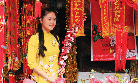 Tản mạn Tết xa quê