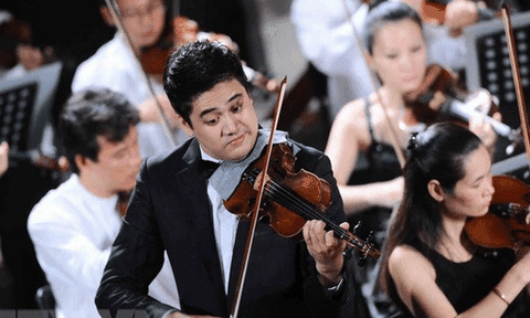 Nghệ sỹ violin tài năng Bùi Công Duy mở màn mùa diễn 2019