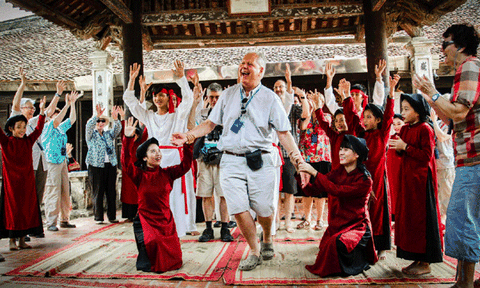 Hát Xoan: Sản phẩm du lịch đặc sắc của đất Tổ