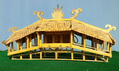 Làng nghề đan lát Bao La - xứ Huế