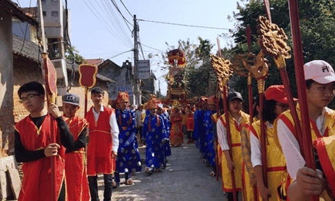 Lễ hội truyền thống tưởng nhớ Nữ tướng thời Hai Bà Trưng