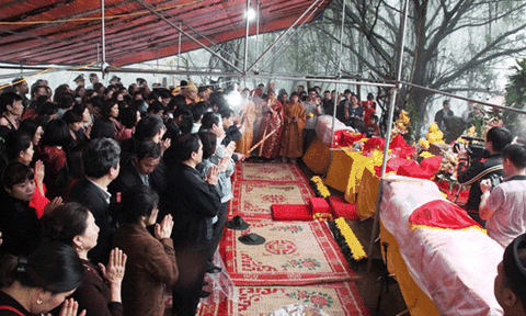 Lễ tế trời đất trên núi thiêng Ngũ Nhạc