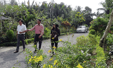 Vĩnh Long nỗ lực xây dựng nông thôn mới