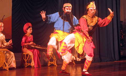 Đại tướng Võ Nguyên Giáp với nghệ thuật Tuồng