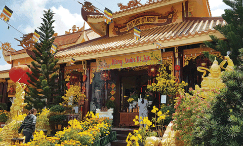 Thăm những ngôi chùa độc, lạ ở An Giang