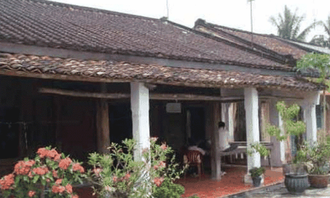 Ngôi nhà truyền thống trên đất Đồng Nai