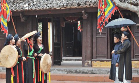 Lễ hội Thổ Hà - “Di sản văn hoá phi vật thể cấp quốc gia”