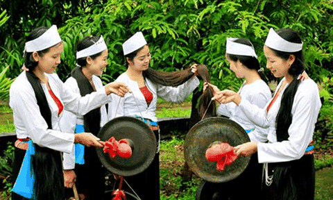 Đặc sắc trong áng mo Đẻ đất đẻ nước của người Mường