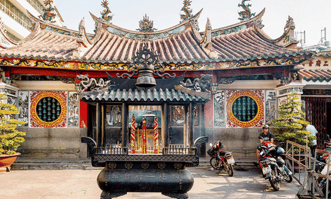 Miếu Nhị Phủ của người Hoa Phúc Kiến ở TP. HCM