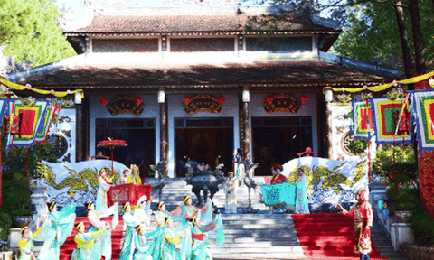 Lễ hội Đền Huyền Trân với chủ đề “Ngưỡng vọng tiền nhân”