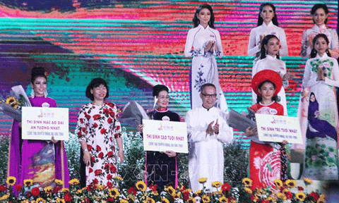TP Hồ Chí Minh: Trao giải Cuộc thi Duyên dáng Áo dài lần 6