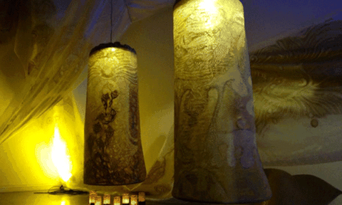 Độc đáo nghệ thuật Trúc Chỉ