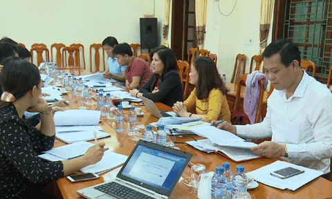 Đoàn công tác của Quốc hội thăm và làm việc tại Na Hang