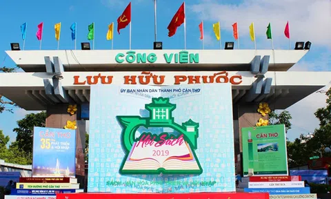 Trên 2 triệu bản sách trưng bày tại Hội sách Cần Thơ