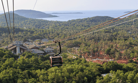 Cáp treo Hòn Thơm công bố giá vé mới gây chú ý