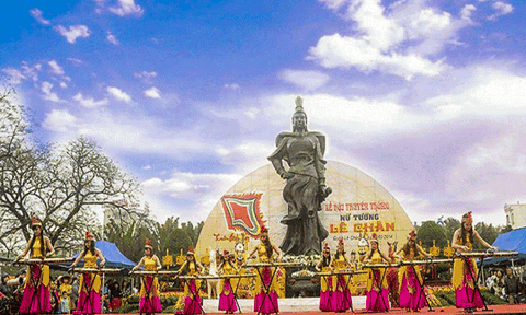 Lễ hội Nữ tướng Lê Chân Hải Phòng năm 2019