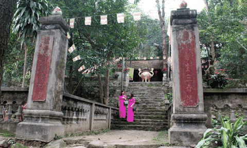 Hà Tĩnh: Trùng tu, tôn tạo di tích chùa Chân Tiên