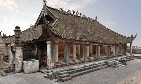 Đình cổ Tiền Lệ - Kiến trúc nghệ thuật độc đáo đương thời
