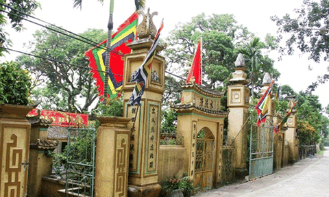 Đền Bà Vũ - nhớ "Người con gái Nam Xương"