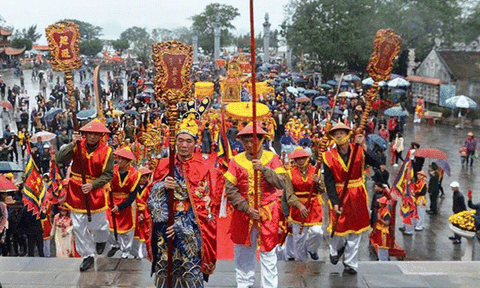 Quảng Ninh: Khai hội đền Cửa Ông năm 2019