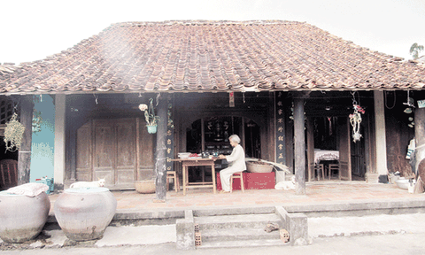 Sức sống trong những ngôi nhà cổ