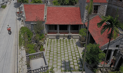 Độc đáo ngôi nhà đá ở Ninh Vân