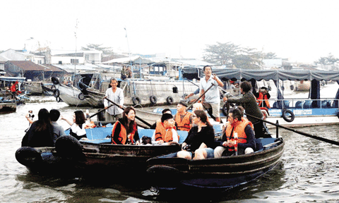 Tam giác du lịch mới vùng ĐBSCL 