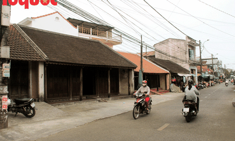 Huế loay hoay tìm phương án bảo tồn phố cổ Bao Vinh