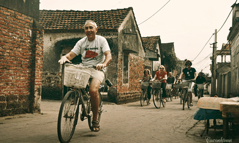 Phát huy tốt giá trị di tích làng cổ Đường Lâm