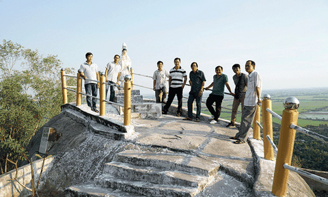 Vãn cảnh núi Ba Thê