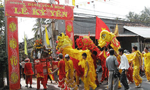 Lễ hội Kỳ yên - nét văn hóa truyền thống