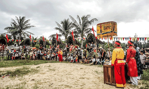 Vinh danh Nghệ thuật Bài Chòi tại Quảng Bình