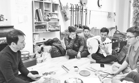 Người góp phần giữ lửa hát văn