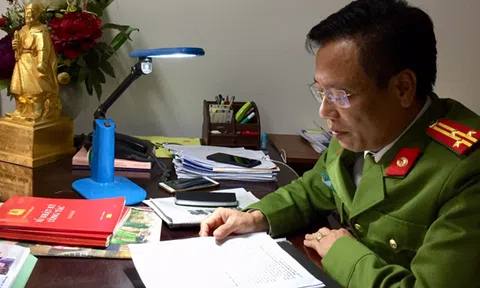 Ghi nhận ở Phòng Cảnh sát môi trường Công an Nghệ An